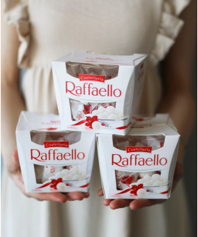 Raffaello, конфеты рафаэлло, 150гр.