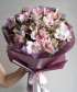 9 розовых альстромерий Перфекшн №3560