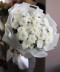 9 белых кружевных хризантем Алтай №2231