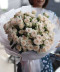 21 кремовая кустовая роза Софи №8743