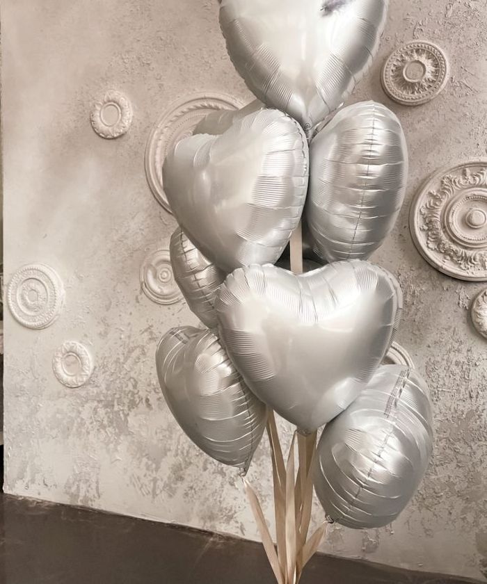 Шар фольга Сердце 18