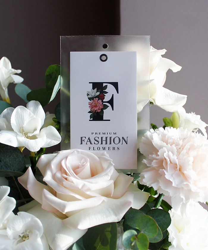 Фирменный комплект к букету Fashion Flowers