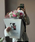 фирменная коробка для букета FASHION FLOWERS